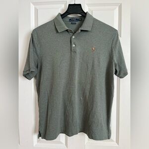 Polo Ralph Lauren Men's Classic Fit Soft Cotton Polo L  Green.